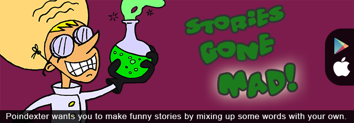 See more of Stories Gone Mad!